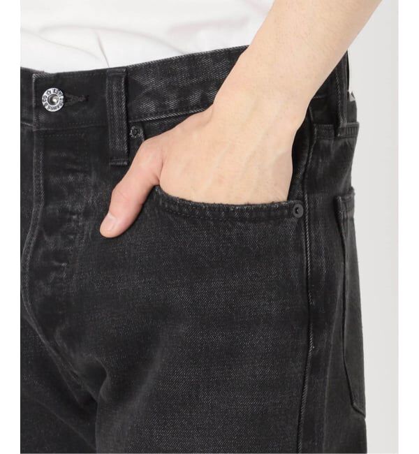 EDIFICE「《再入荷》LEVI&rsquo;S(R)/リーバイス(R) 別注 BIG E 501(R) BLACK L30」|デニム|