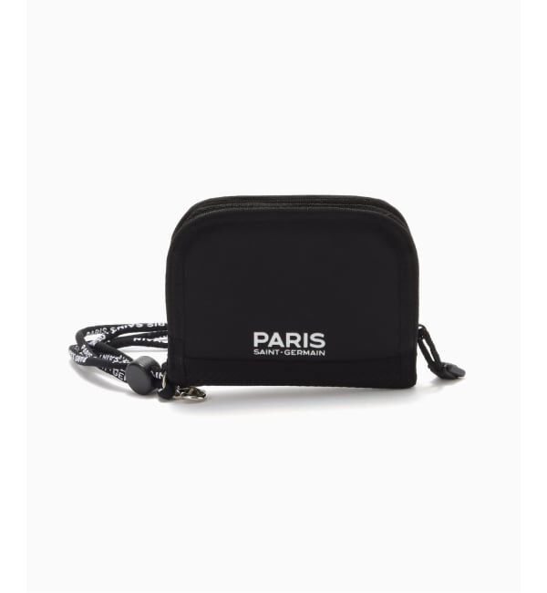 Paris Saint-Germain「【Paris Saint-Germain / パリ・サン＝ジェルマン】 JUSTICE ROUND WALLET」|財布|