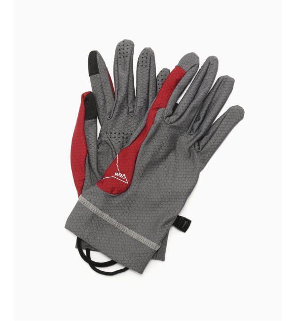 PULP「ROA / ロア ANDIE BASE LAYER GLOVES」|手袋|レッド