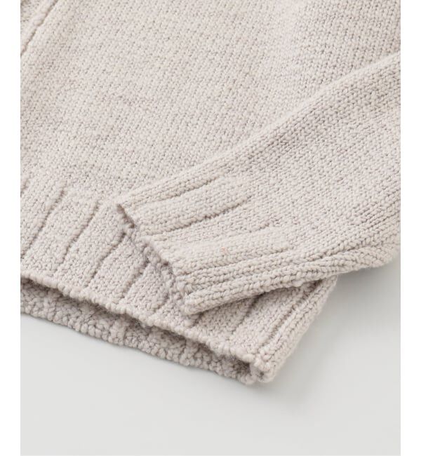 EDIFICE「ETS.MATERIAUX(マテリオ)  スラブ Vニット」|ニット・セーター|