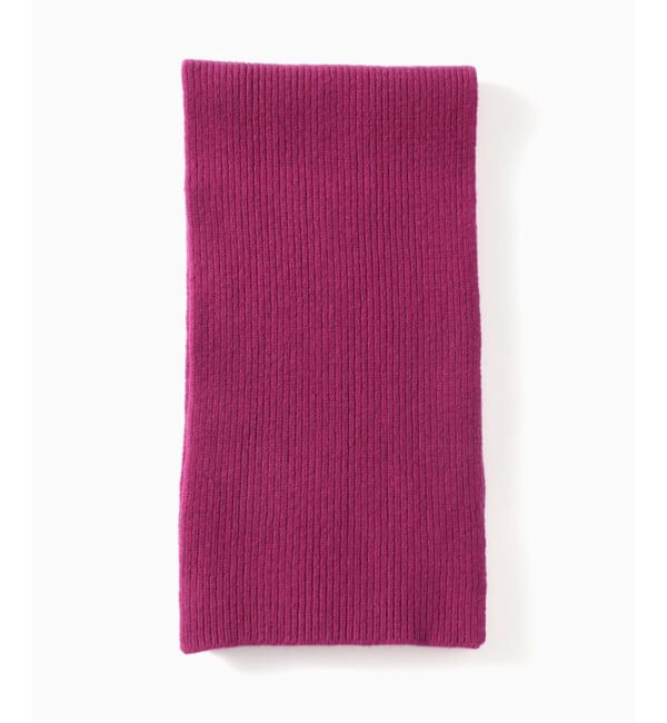 EDIFICE「MACKIE( マッキー)  for ED Clyde Scarf」|マフラー|パープル