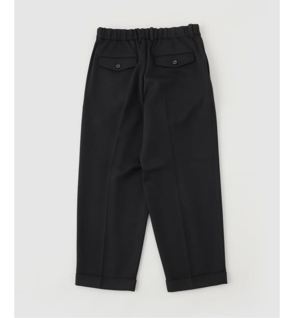 EDIFICE「MARKAWARE（マーカウェア）DOUBLE PLEATED WIDE TROUSERS」|スラックス|