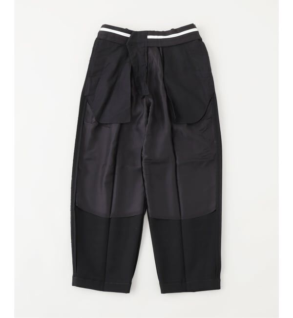 EDIFICE「MARKAWARE（マーカウェア）DOUBLE PLEATED WIDE TROUSERS」|スラックス|
