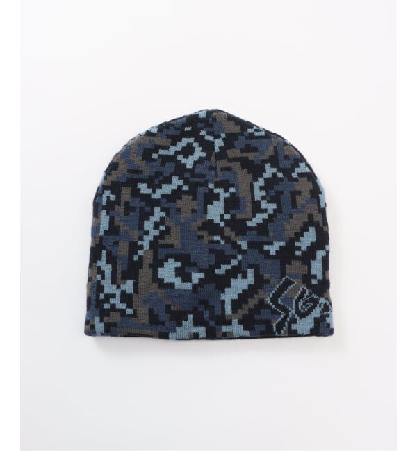 PULP「SPECIAL GUEST / スペシャルゲスト REVERSIBLE BEANIE」|ニット帽|ネイビー