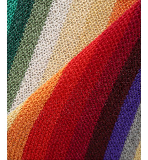 JOURNAL STANDARD「【FANNI LEMMERMAYER/ファニ レママイヤー】マルチストライプカーディガン」|カーディガン|