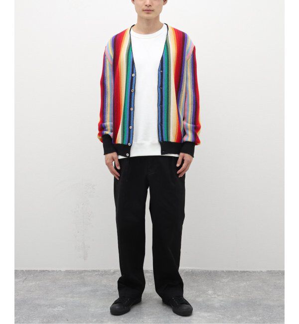 JOURNAL STANDARD「【FANNI LEMMERMAYER/ファニ レママイヤー】マルチストライプカーディガン」|カーディガン|