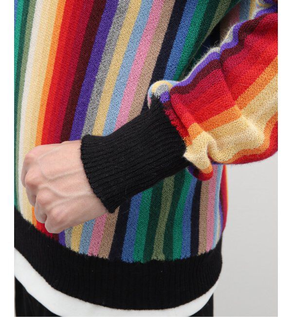 JOURNAL STANDARD「【FANNI LEMMERMAYER/ファニ レママイヤー】マルチストライプカーディガン」|カーディガン|