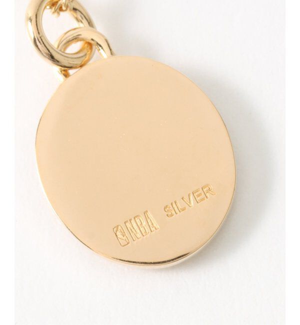 JOURNAL STANDARD「OFF THE COURT by NBA / オフ・ザ・コート バイ NBA K10GP NECKLACE LAKERS」|ネックレス|