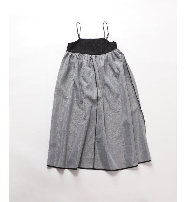 Oriens JOURNAL STANDARD「《追加3》【"GOOD GIRL&rdquo; / グッドガール】3Dジャガードキャミワンピース」|ワンピース|