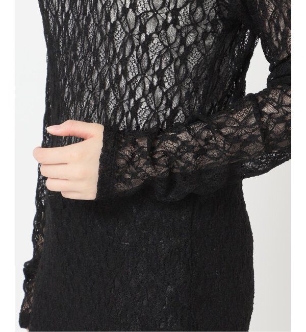 JOURNAL STANDARD relume「シアーレースロングスリーブTEE」|Tシャツ・カットソー|