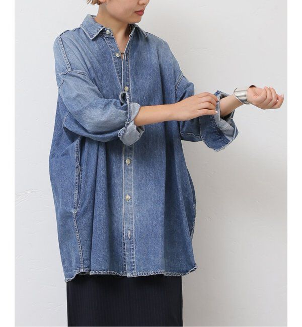 journal standard luxe「10OZdenimシャツ」|シャツ・ブラウス|