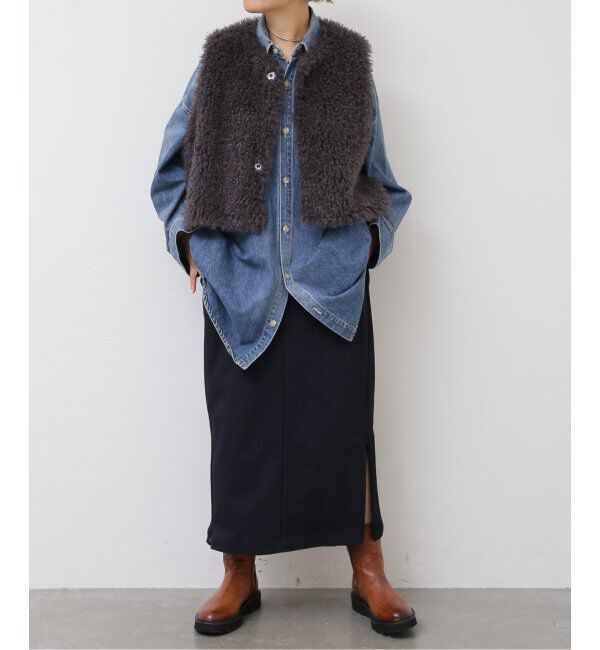 journal standard luxe「10OZdenimシャツ」|シャツ・ブラウス|