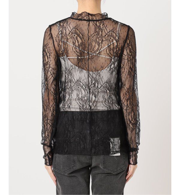 JOURNAL STANDARD relume「ラッセルストレッチレースハイネック」|Tシャツ・カットソー|