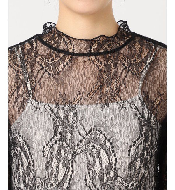 JOURNAL STANDARD relume「ラッセルストレッチレースハイネック」|Tシャツ・カットソー|