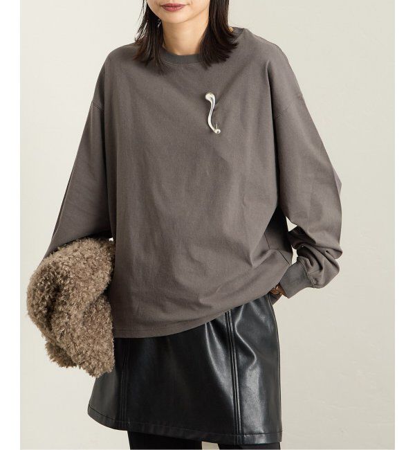 JOURNAL STANDARD「ファインジャージータックスウェット」|Tシャツ・カットソー|