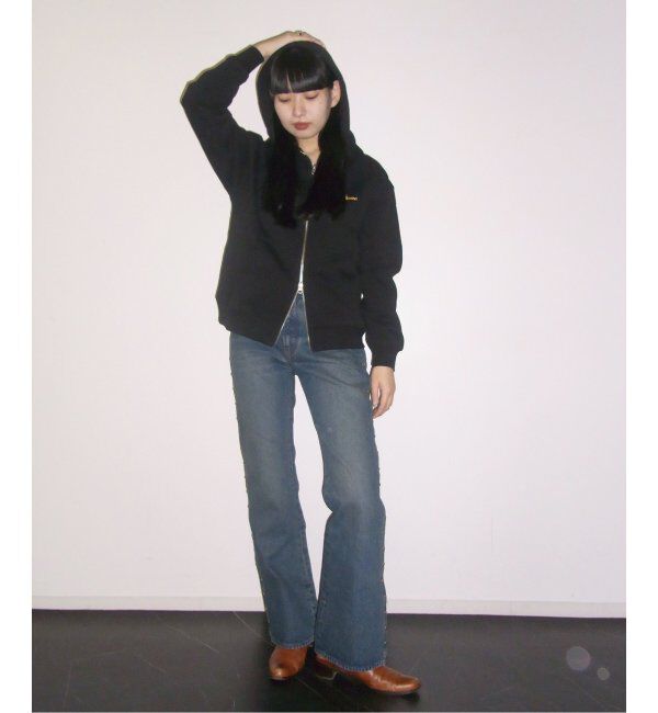 Oriens JOURNAL STANDARD「【Dime/ダイム】 CURSIVE ZIP-HOODIE」|パーカー|