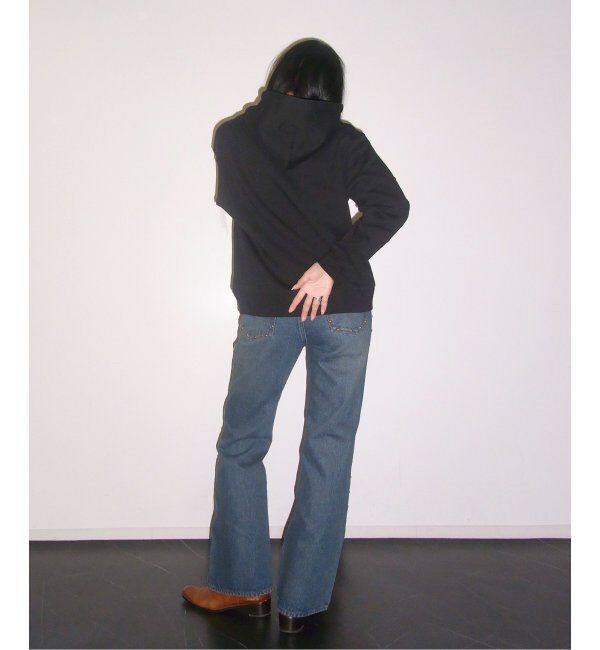 Oriens JOURNAL STANDARD「【Dime/ダイム】 CURSIVE ZIP-HOODIE」|パーカー|