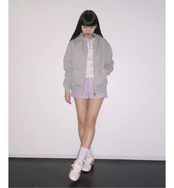 Oriens JOURNAL STANDARD「【Dime/ダイム】 CURSIVE ZIP-HOODIE」|パーカー|