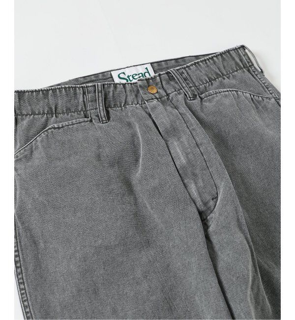 J.S.Homestead「J.S.Homestead / Stead ピグメントキャンバス フリスコパンツ」|その他|