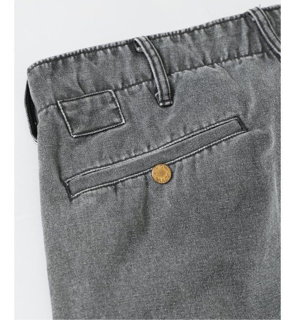 J.S.Homestead「J.S.Homestead / Stead ピグメントキャンバス フリスコパンツ」|その他|