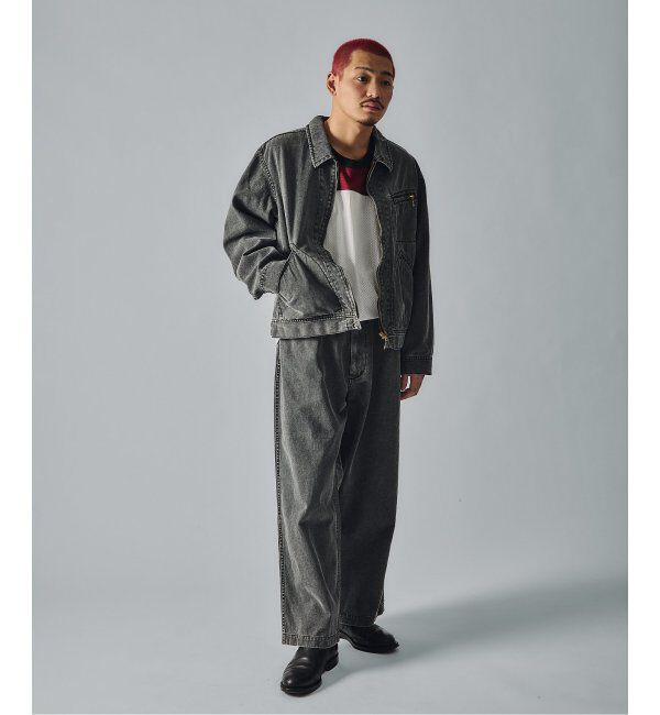 J.S.Homestead「J.S.Homestead / Stead ピグメントキャンバス フリスコパンツ」|その他|