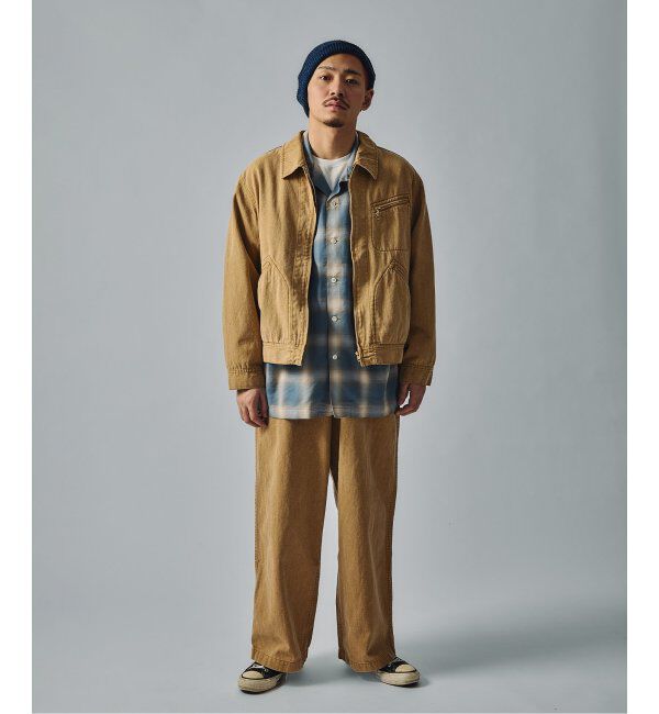 J.S.Homestead「J.S.Homestead / Stead ピグメントキャンバス フリスコパンツ」|その他|