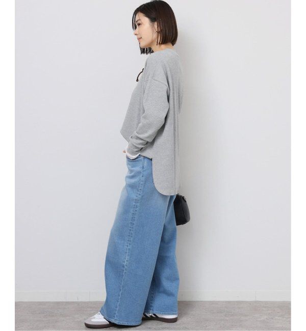 JOURNAL STANDARD relume「《追加6》TCワッフルオーバーサイズロングスリーブTシャツ」|Tシャツ・カットソー|
