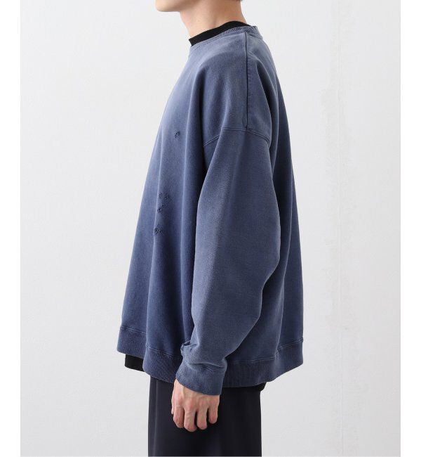 J.S.Homestead「J.S.Homestead / ブロークリペア スウェット」|スウェット・ジャージ|