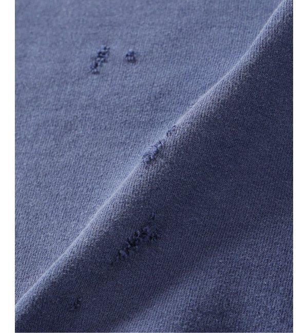 J.S.Homestead「J.S.Homestead / ブロークリペア スウェット」|スウェット・ジャージ|