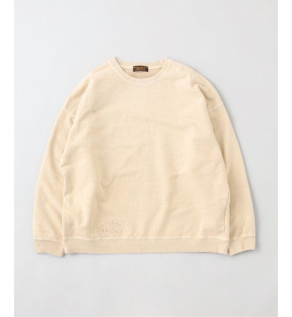 J.S.Homestead「J.S.Homestead / ブロークリペア スウェット」|スウェット・ジャージ|