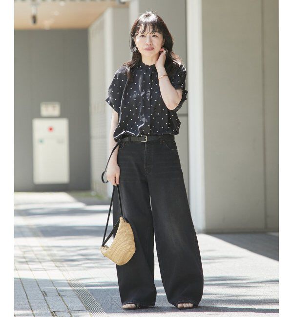 journal standard L'essage「DEVEAUX/DOT/ムジタックスリーブシャツ2」|シャツ・ブラウス|