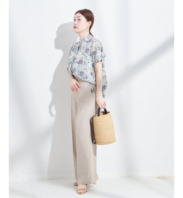 journal standard L'essage「DEVEAUX/DOT/ムジタックスリーブシャツ2」|シャツ・ブラウス|