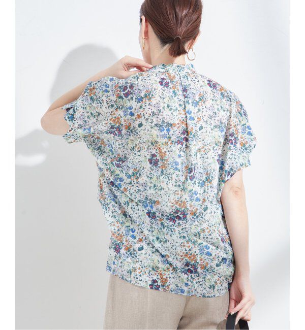 journal standard L'essage「DEVEAUX/DOT/ムジタックスリーブシャツ2」|シャツ・ブラウス|