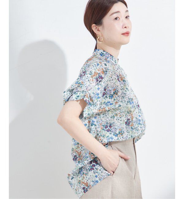 journal standard L'essage「DEVEAUX/DOT/ムジタックスリーブシャツ2」|シャツ・ブラウス|