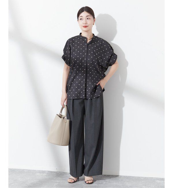 journal standard L'essage「DEVEAUX/DOT/ムジタックスリーブシャツ2」|シャツ・ブラウス|