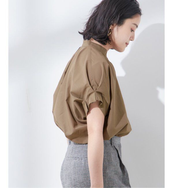 journal standard L'essage「DEVEAUX/DOT/ムジタックスリーブシャツ2」|シャツ・ブラウス|