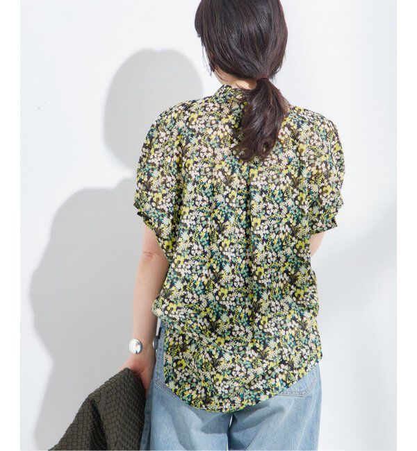 journal standard L'essage「DEVEAUX/DOT/ムジタックスリーブシャツ2」|シャツ・ブラウス|