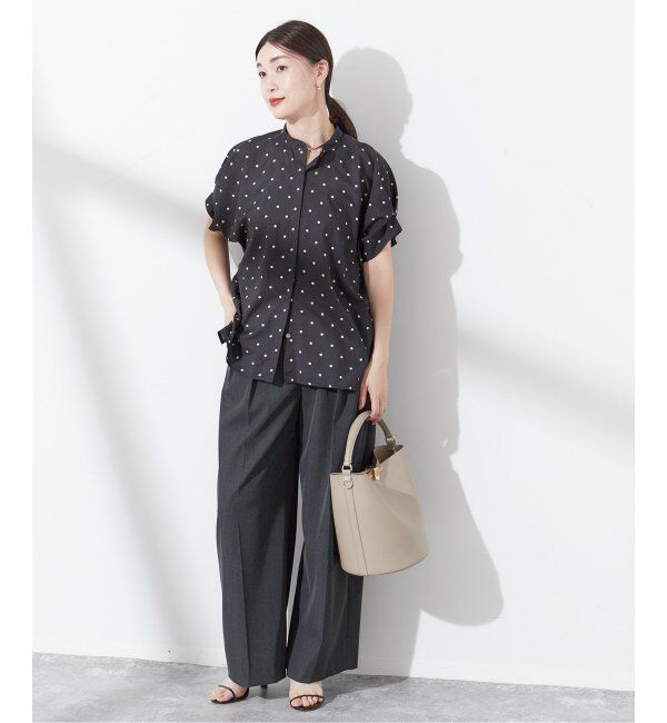 journal standard L'essage「DEVEAUX/DOT/ムジタックスリーブシャツ2」|シャツ・ブラウス|