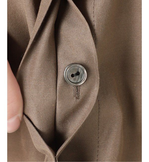 journal standard L'essage「DEVEAUX/DOT/ムジタックスリーブシャツ2」|シャツ・ブラウス|