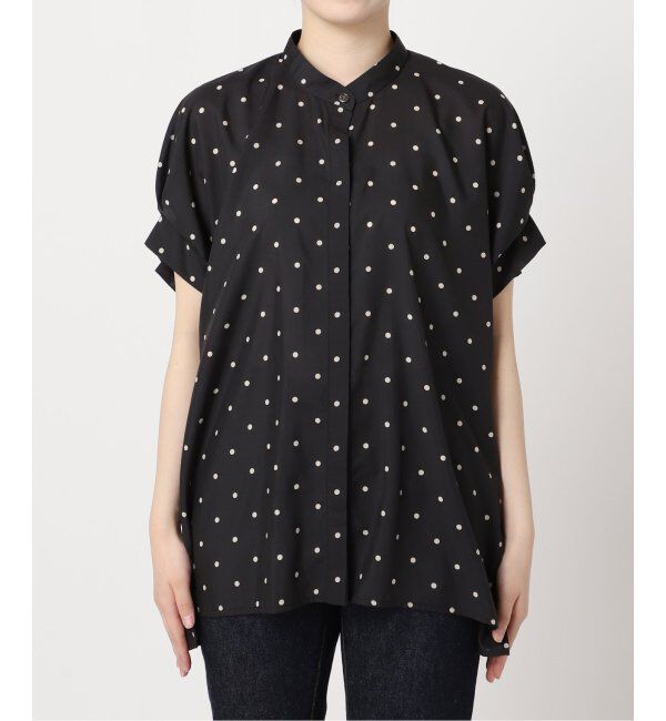 journal standard L'essage「DEVEAUX/DOT/ムジタックスリーブシャツ2」|シャツ・ブラウス|