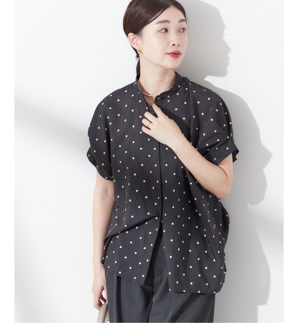 journal standard L'essage「DEVEAUX/DOT/ムジタックスリーブシャツ2」|シャツ・ブラウス|