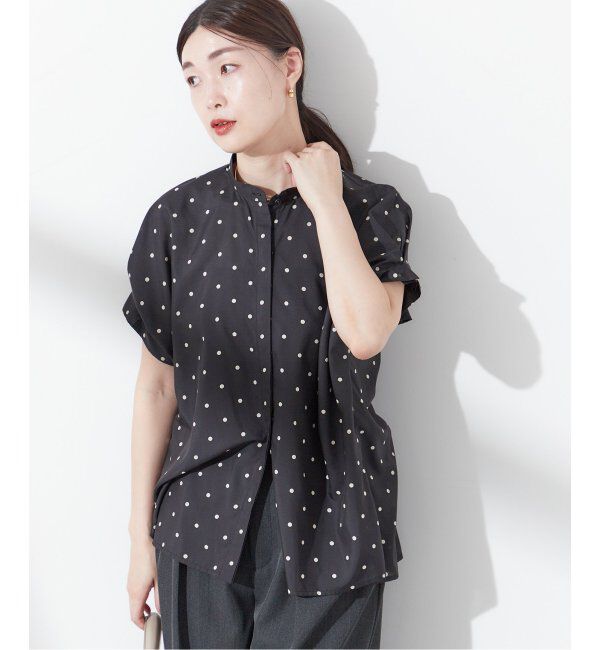 journal standard L'essage「DEVEAUX/DOT/ムジタックスリーブシャツ2」|シャツ・ブラウス|