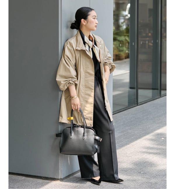 journal standard L'essage「《別注》【MACKINTOSH】RAINTEC SKYE STAND COLLAR MID：コート」|その他|