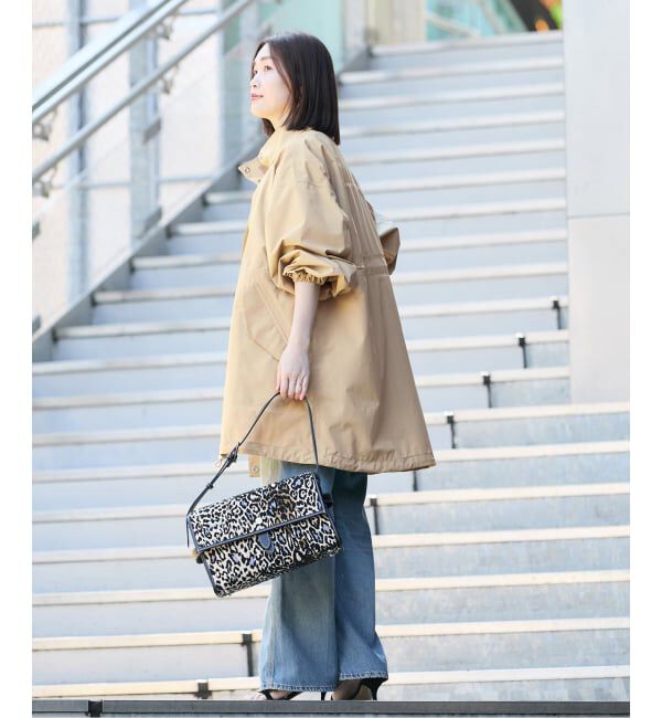 journal standard L'essage「《別注》【MACKINTOSH】RAINTEC SKYE STAND COLLAR MID：コート」|その他|