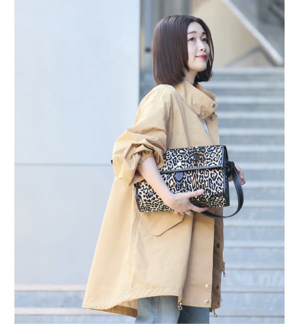 journal standard L'essage「《別注》【MACKINTOSH】RAINTEC SKYE STAND COLLAR MID：コート」|その他|