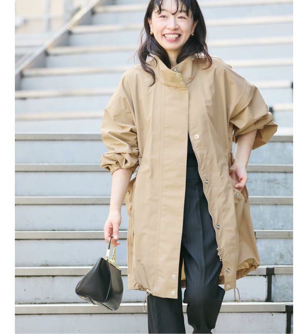 journal standard L'essage「《別注》【MACKINTOSH】RAINTEC SKYE STAND COLLAR MID：コート」|その他|