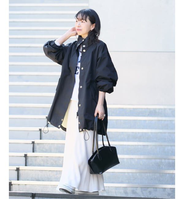 journal standard L'essage「《別注》【MACKINTOSH】RAINTEC SKYE STAND COLLAR MID：コート」|その他|