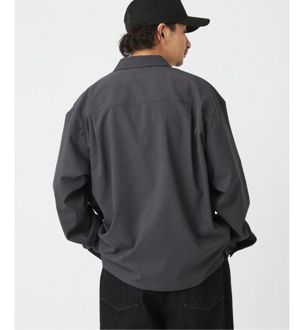 JOURNAL STANDARD relume「TECH アムンゼン リラクシー CPOシャツジャケット」|シャツ・ブラウス|