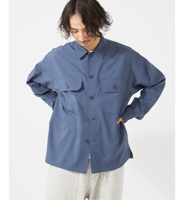 JOURNAL STANDARD relume「TECH アムンゼン リラクシー CPOシャツジャケット」|シャツ・ブラウス|