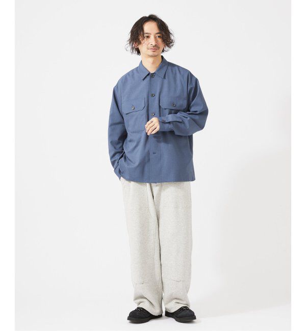 JOURNAL STANDARD relume「TECH アムンゼン リラクシー CPOシャツジャケット」|シャツ・ブラウス|
